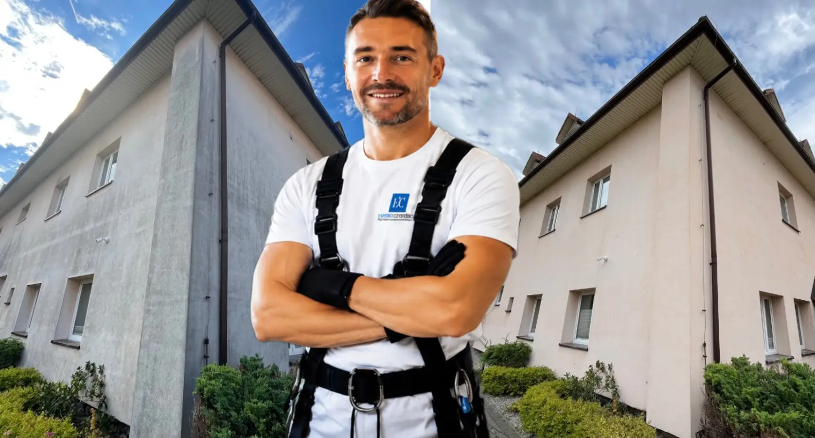mycie czyszczenie elewacji Bytom Eksperci Czystości